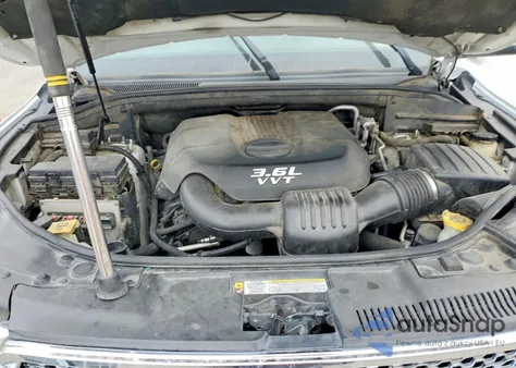 2013 Dodge Durango Citadel из США, поврежденный, VIN 1C4RDHEG3DC562446